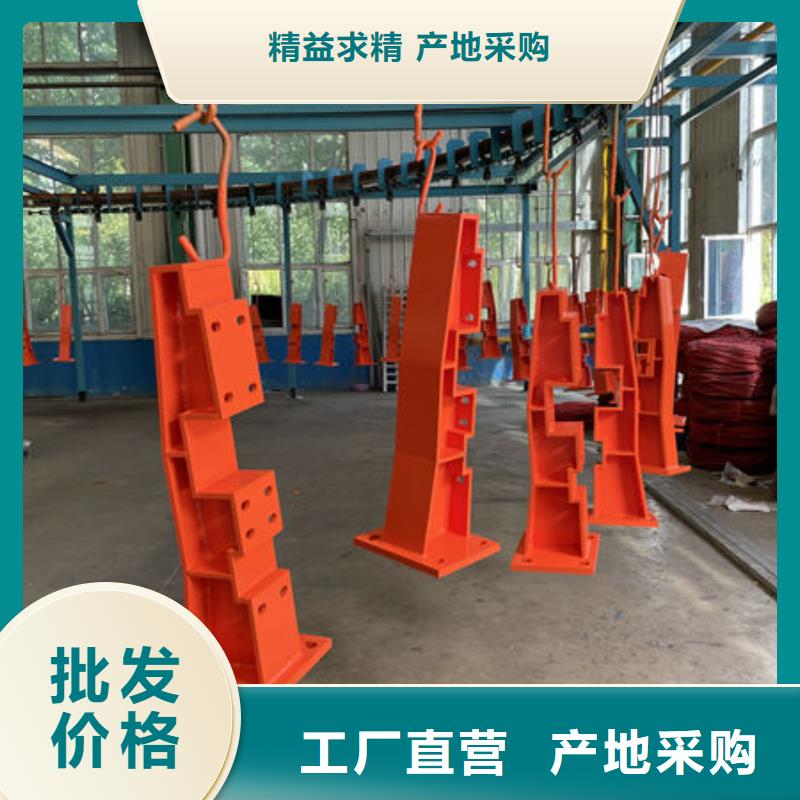 不锈钢桥梁防撞护栏一站式采购商48小时发货