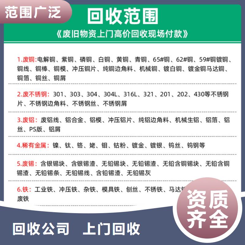 废钢材回收镇江扬中上门收购合理本地公司
