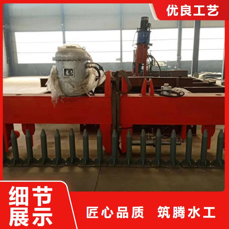 旋转式格栅清污机细节之处更加用心资质认证