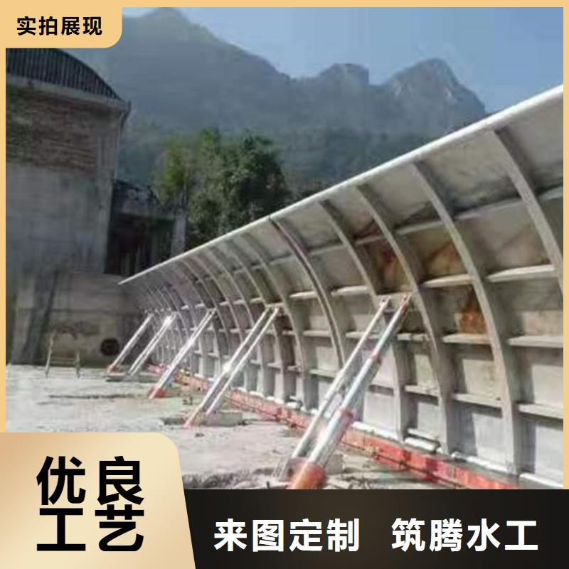 液压翻板闸门细节展示现货快速采购
