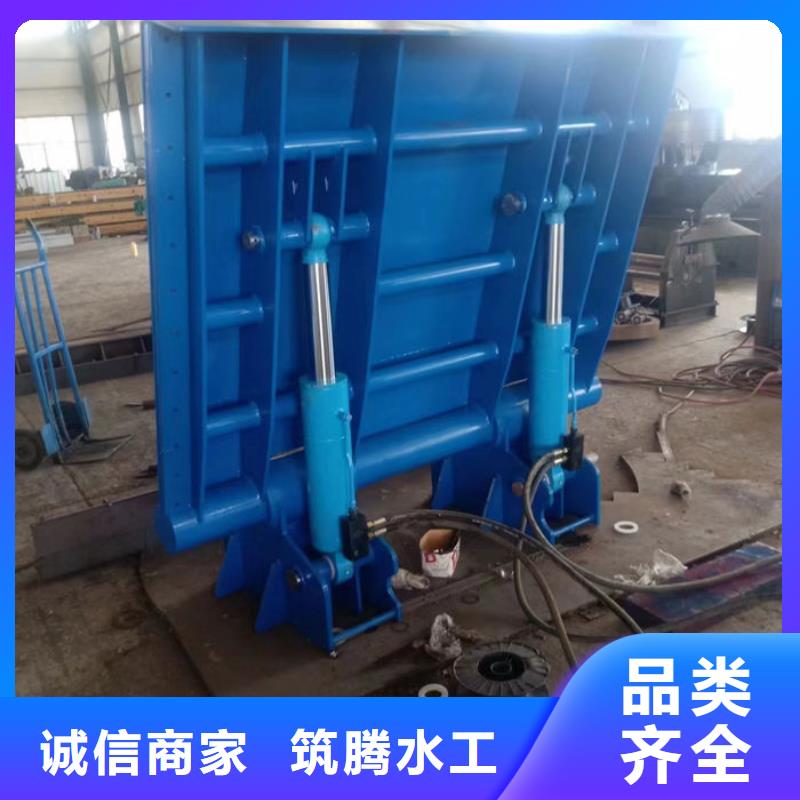 液压翻板闸门厂家货源量大更优惠