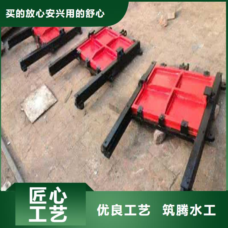 法兰式铸铁圆闸门工厂直供同城生产厂家