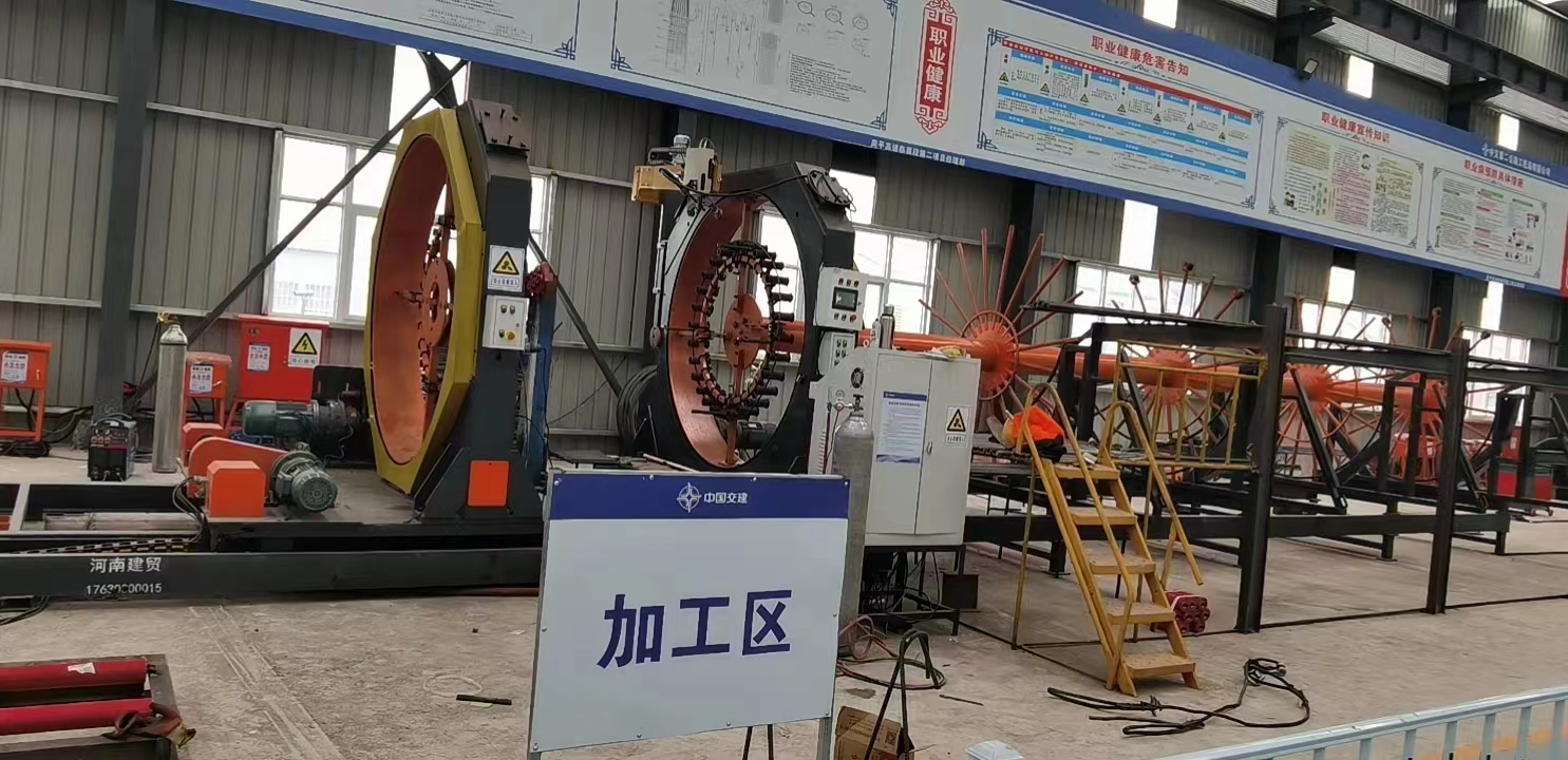 钢筋笼滚笼机效率怎么样同城品牌