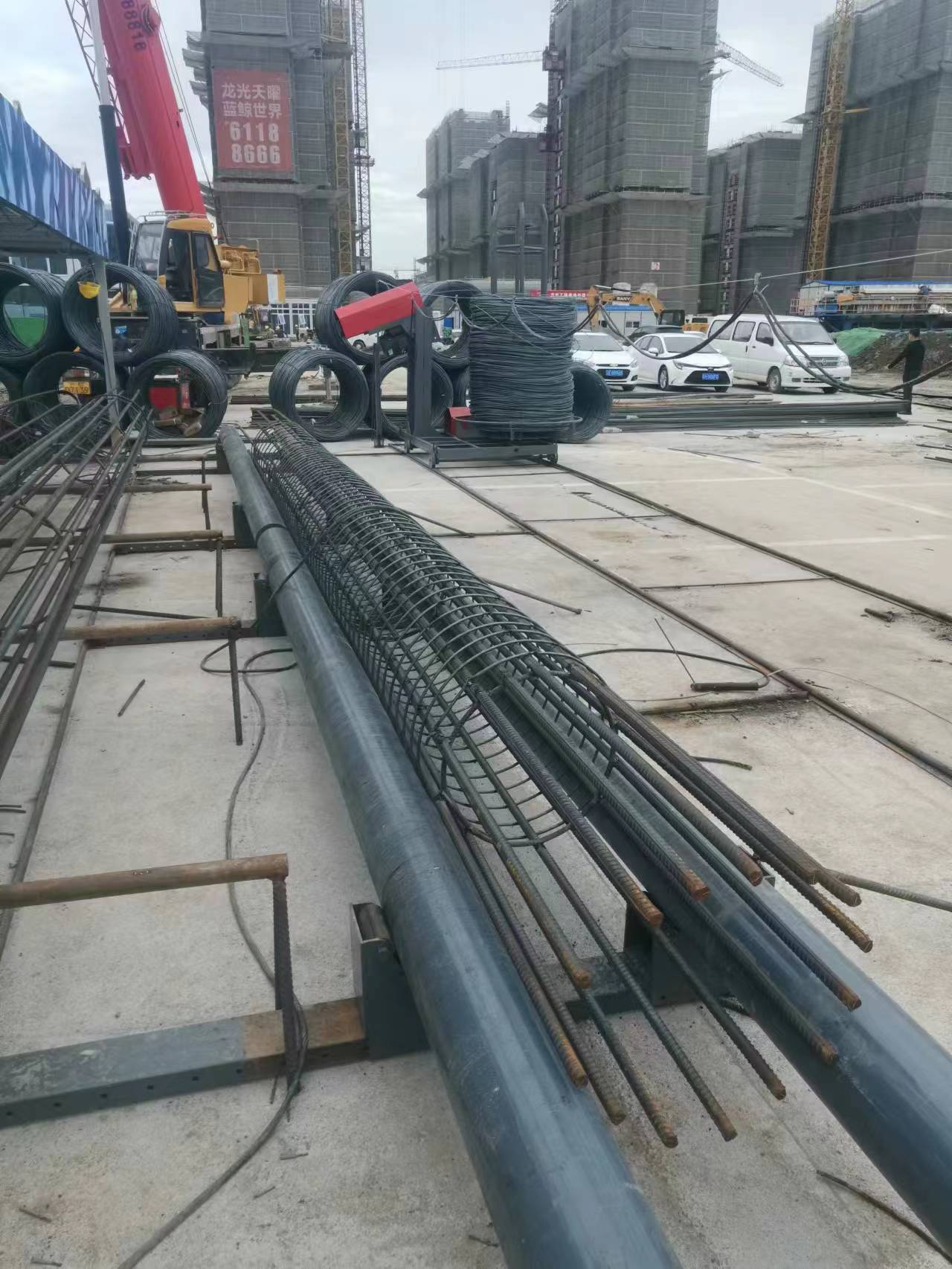 新型数控钢筋笼成型机厂家质保多久本地货源
