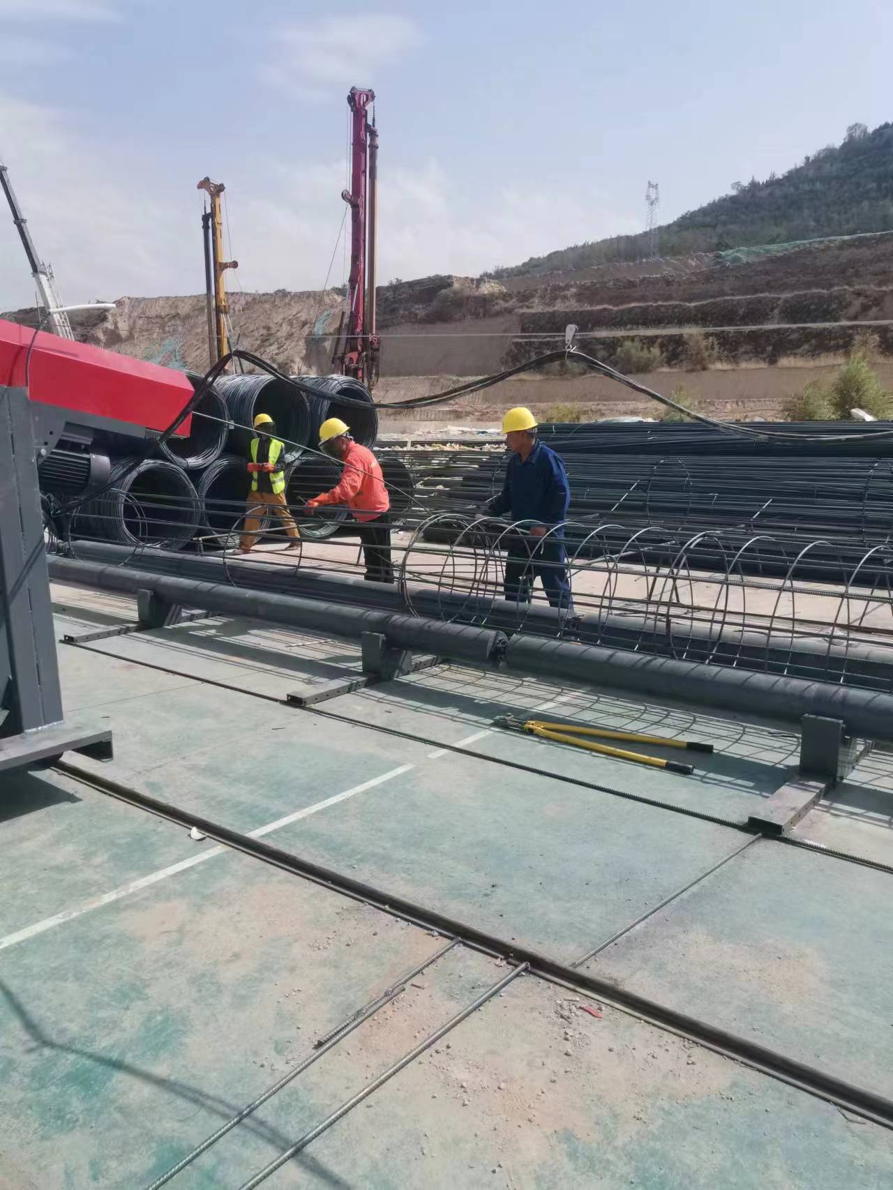 新型数控钢筋笼成型机讲诚信-重质量本地经销商