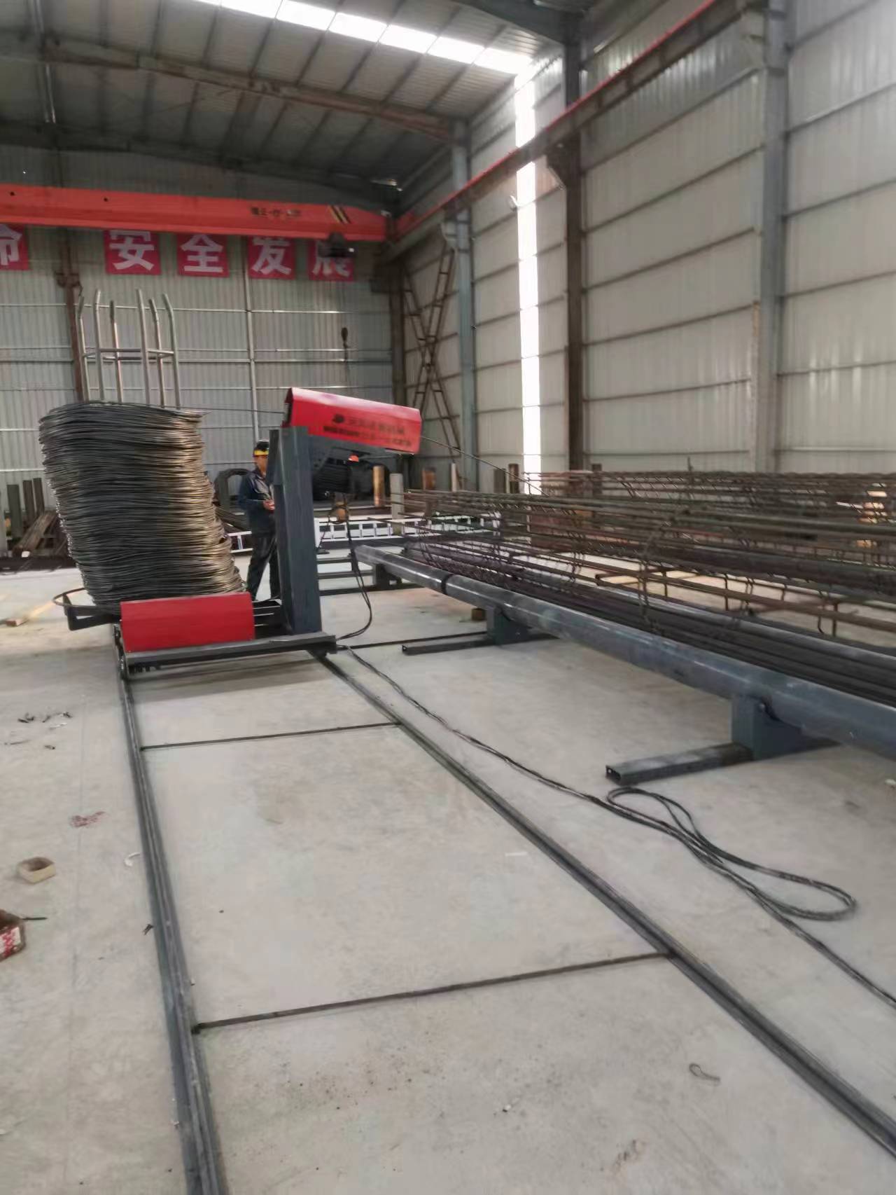 新型数控钢筋笼成型机质保多久一周内发货
