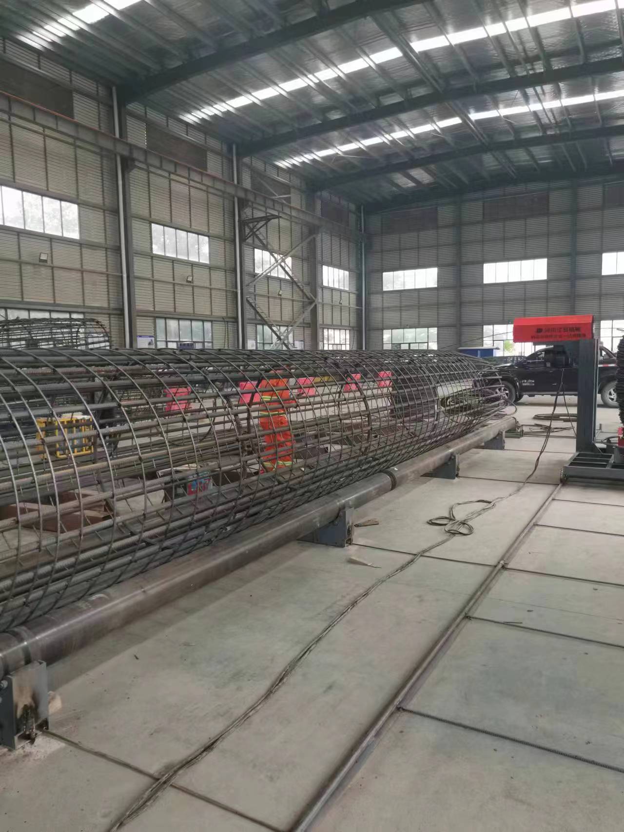 数控钢筋笼绕筋机效率高免费获取报价