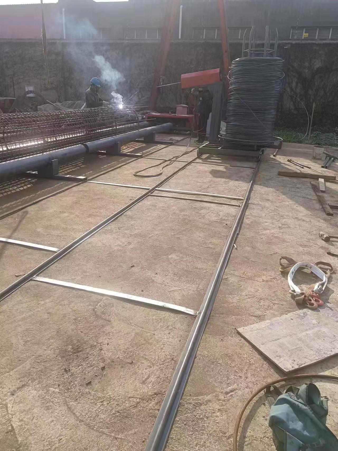 钢筋笼地滚机怎么使用本地生产商