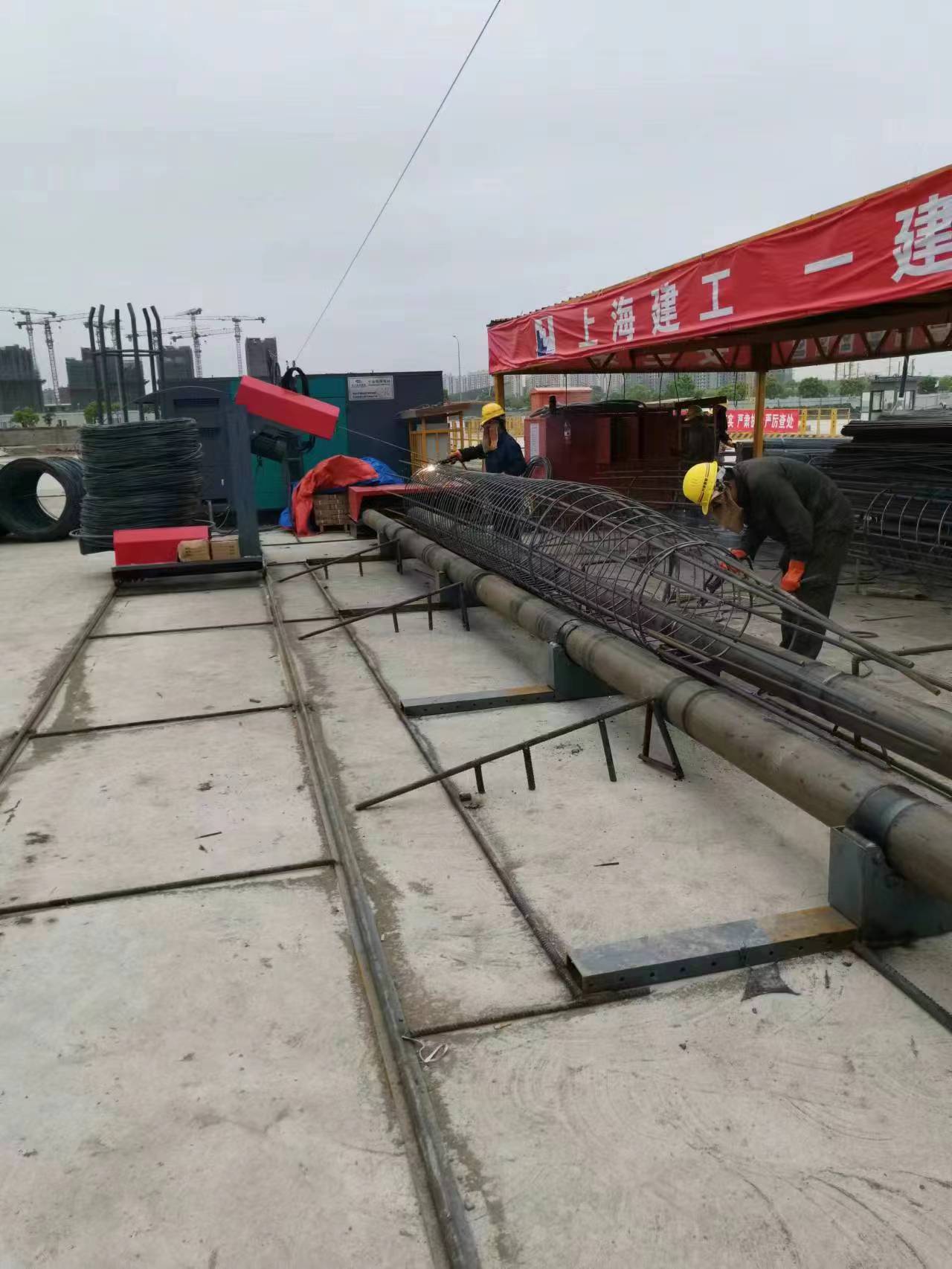 钢筋笼加工设备效率高出货快