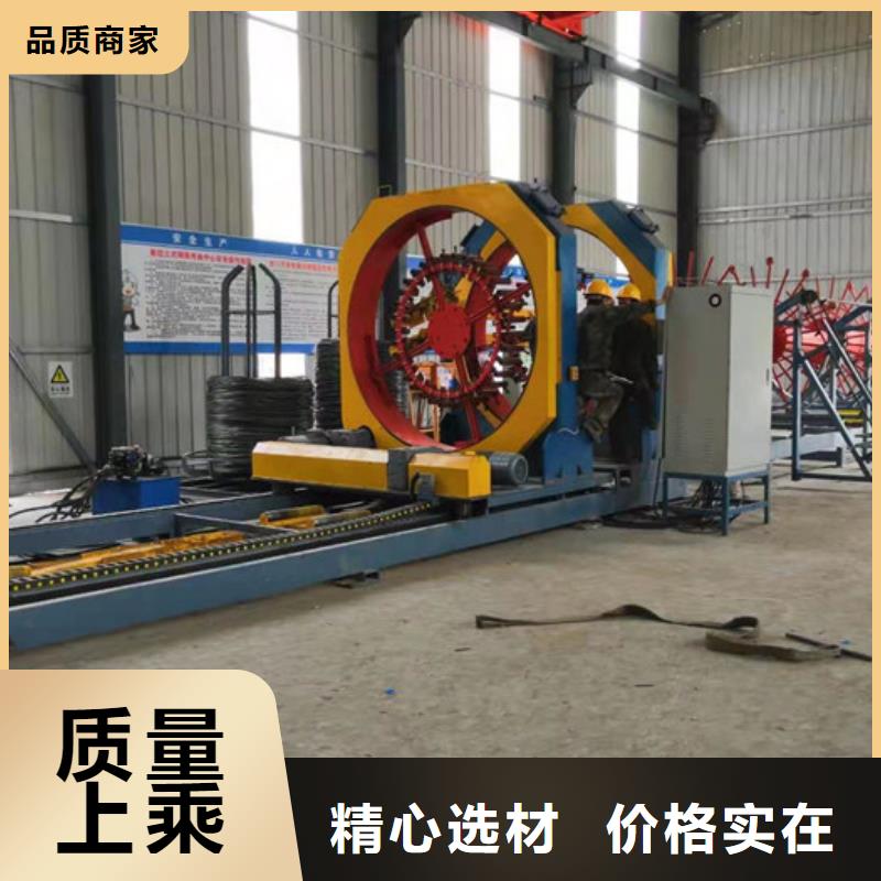 钢筋笼绕筋机小导管尖头机产品细节本地品牌