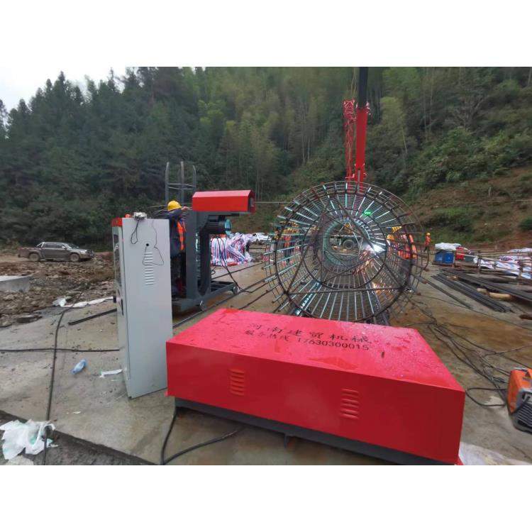 全自动钢筋笼成型机加长型