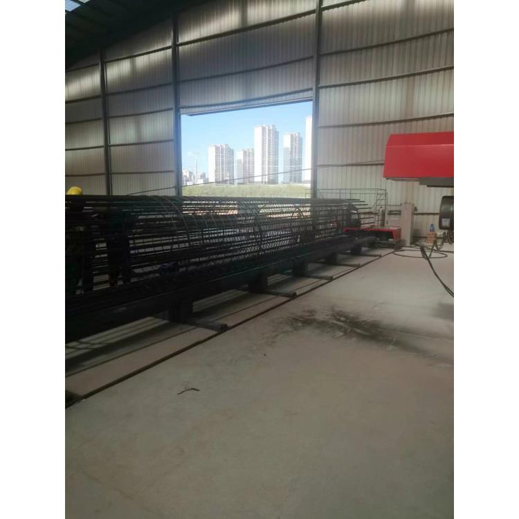 钢筋笼滚笼机-建贸钢筋笼绕丝机