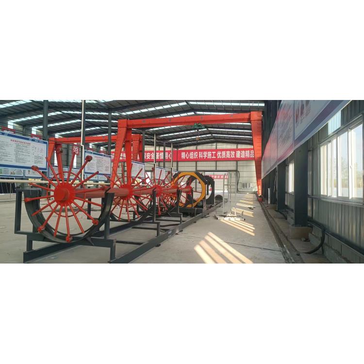 钢筋笼绕筋机-建贸钢筋笼绕丝机