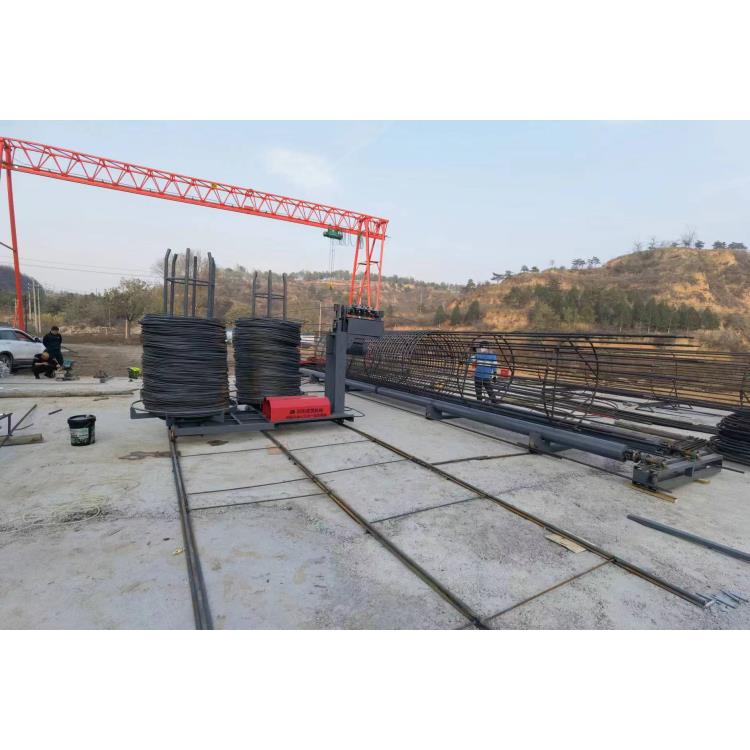 （建贸）钢筋笼卷笼机地址工厂批发