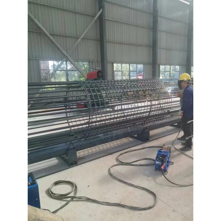 钢筋笼成型机-建贸钢筋笼绕丝机实力派厂家