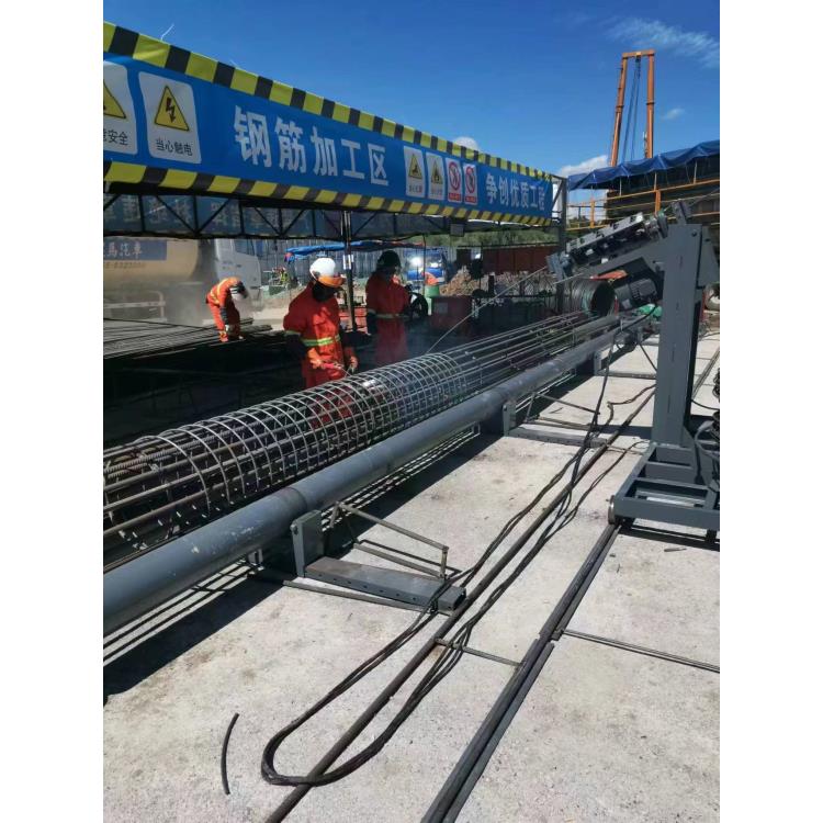 （建贸）钢筋笼卷笼机地址