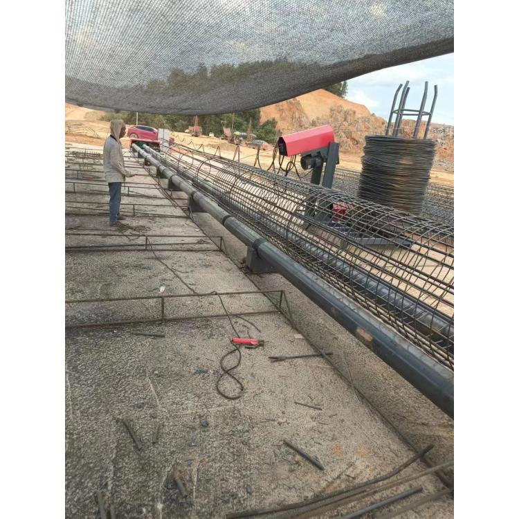 钢筋笼滚笼机-建贸钢筋笼绕丝机