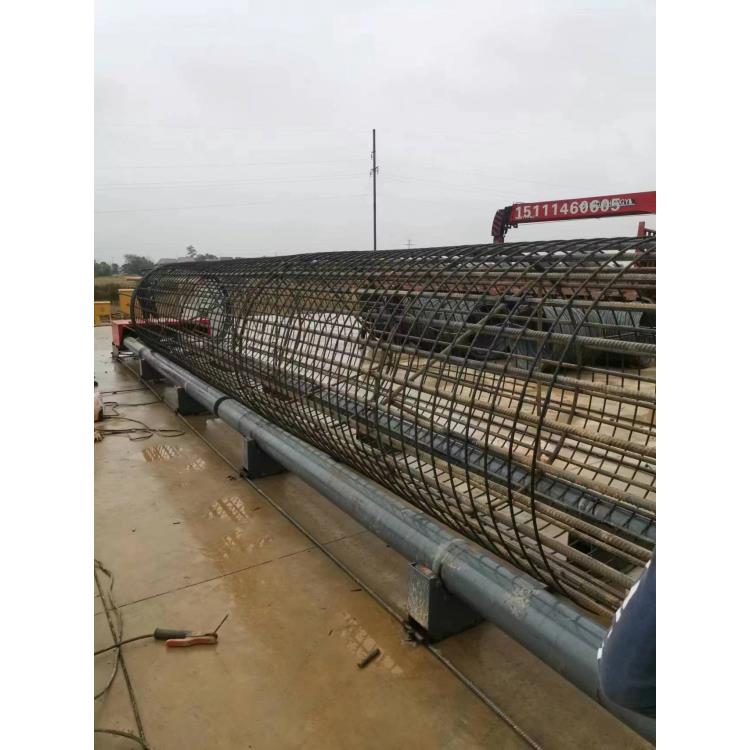 钢筋笼绕筋机-建贸钢筋笼绕丝机