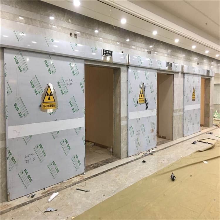 专业销售双开铅门-靠谱选择我们没错