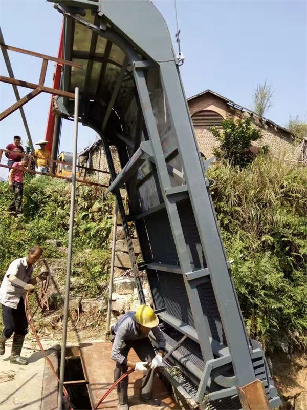 清污机尼龙爬齿格栅除污机产地批发价格合理