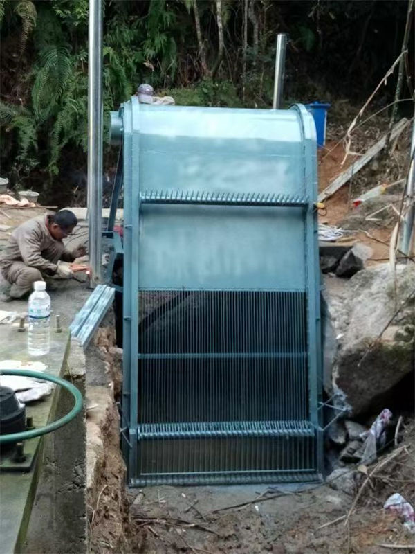 清污机雨水不锈钢格栅除污机来电咨询