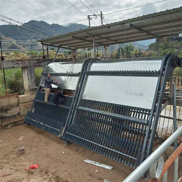 清污机雨水不锈钢格栅除污机来电咨询当地生产商