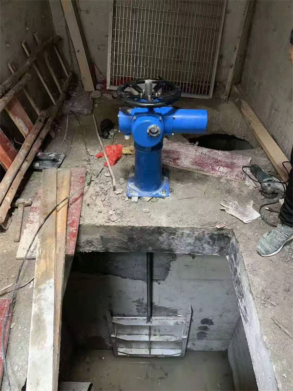 不锈钢闸门不锈钢液动限流闸门产品细节参数