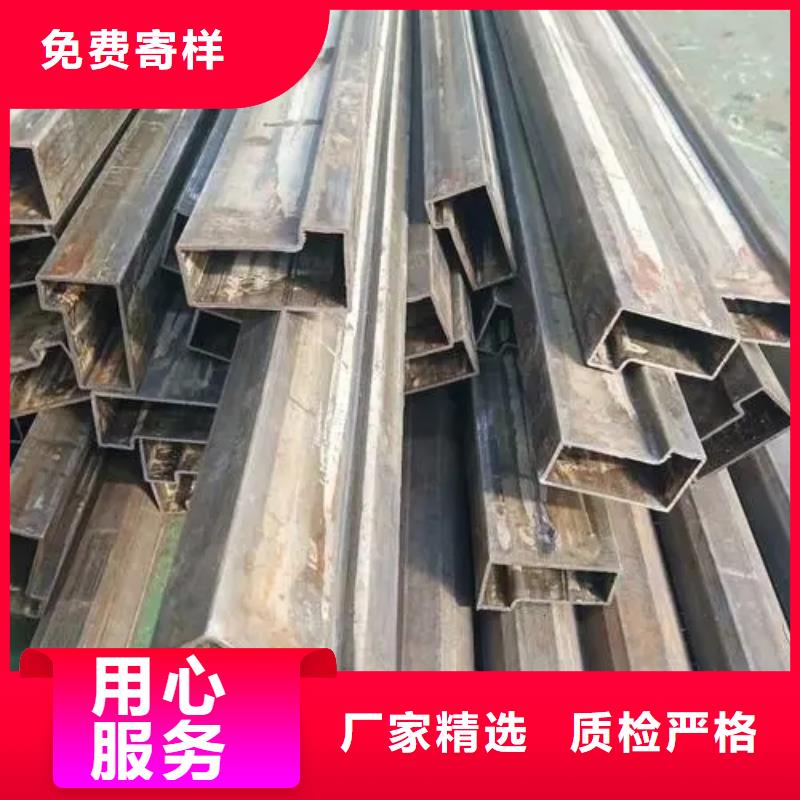 45#精密异形钢管中心厂家规格全