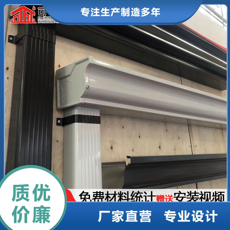 供应彩钢雨水管-实体厂家可定制工厂现货供应