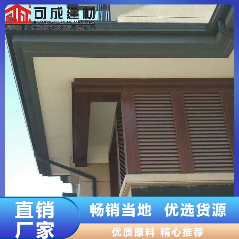 方形彩钢雨水管来样定制本地公司
