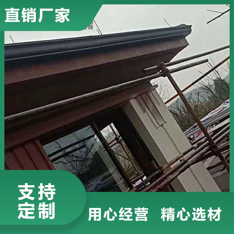 钢结构镀铝锌板雨水管价格优惠品质信得过