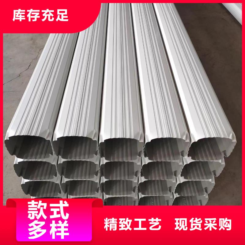 保亭县厂房钢制落水管服务为先工程施工案例
