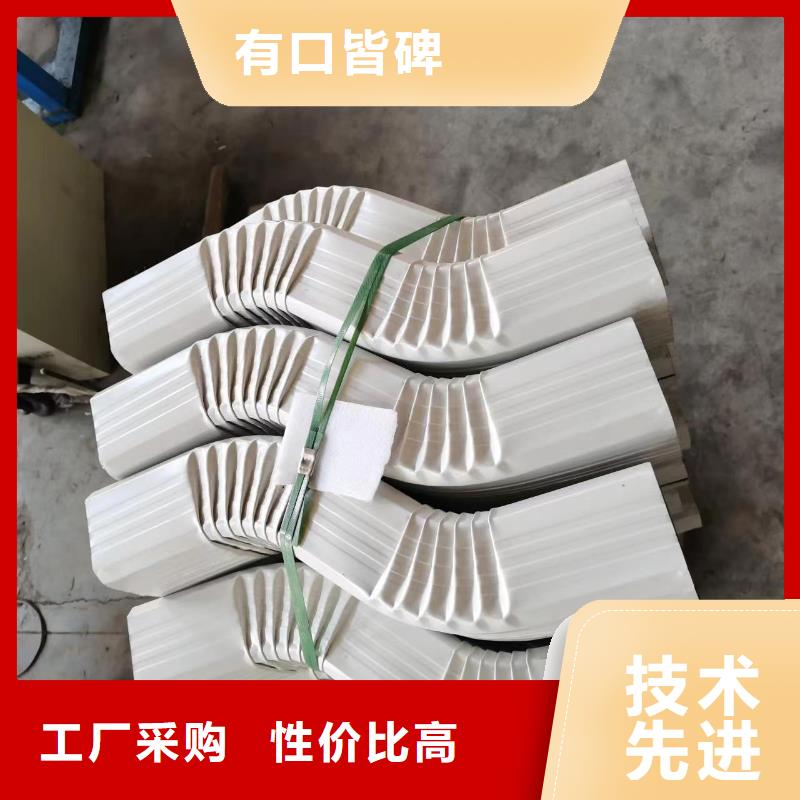 镀铝锌彩板雨水管厂家直供用心服务