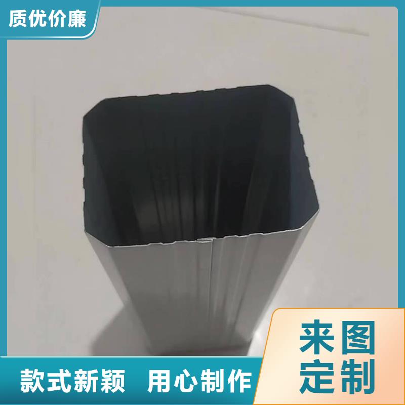 镀铝锌铁皮雨水管量大从优同城生产厂家