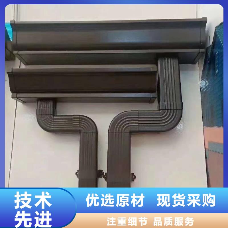 彩钢排水管市场批发质量检测