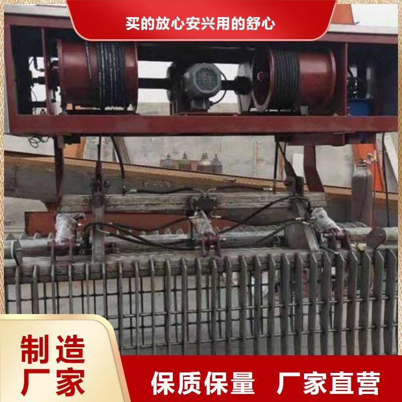 清污机质检合格出厂用心制作