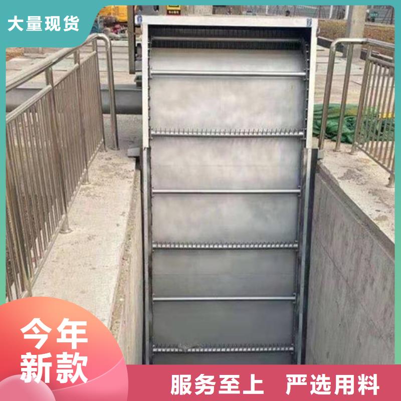 不锈钢回转式清污机比同行节省10%本地品牌