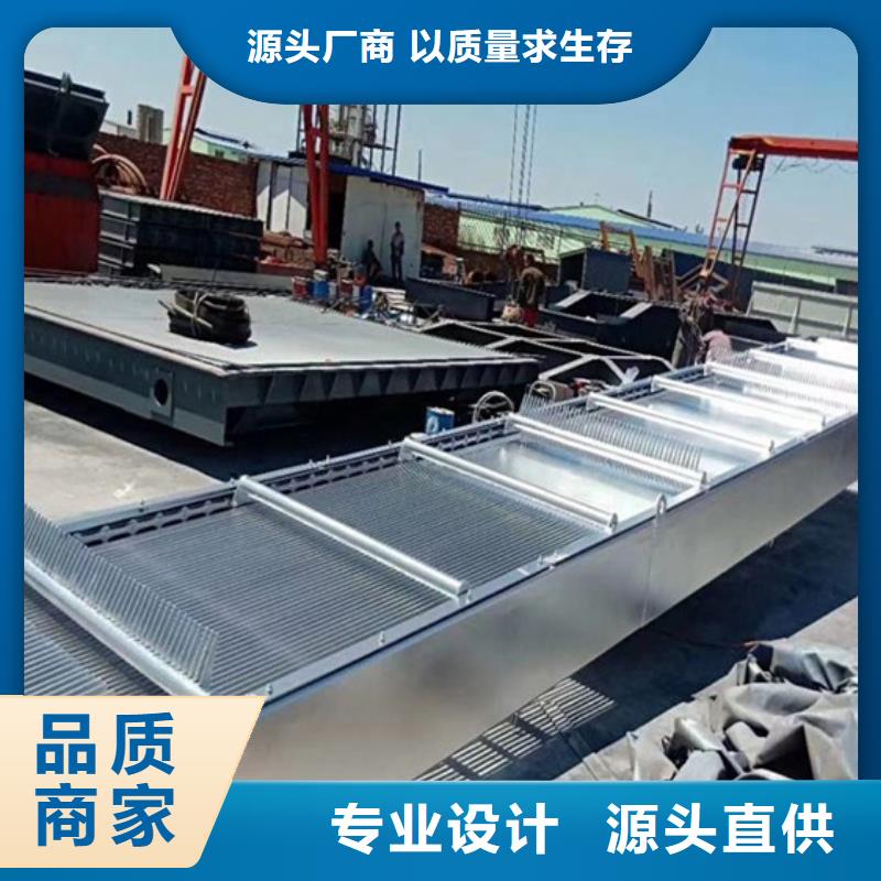 钢丝绳牵引格栅除污机省心又省钱