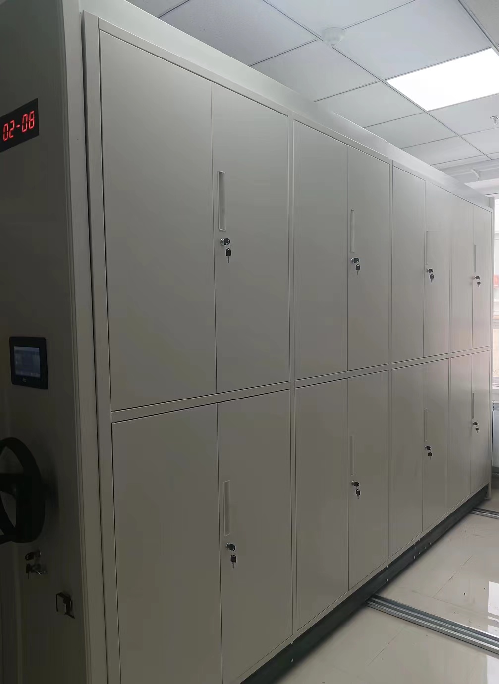 密集档案柜生产厂家-厂家报价现货批发