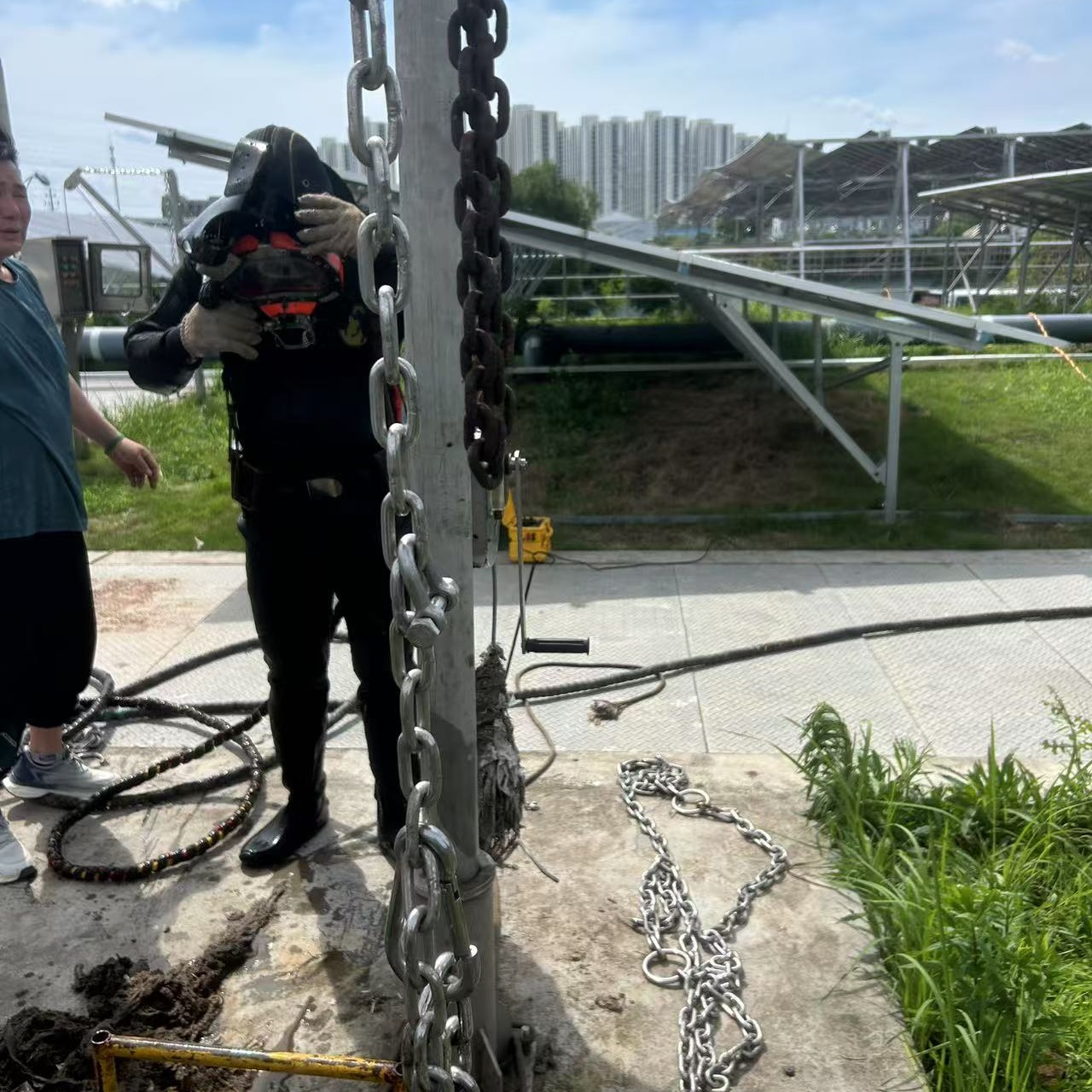 水下打捞：水下桥梁检测口碑卓越