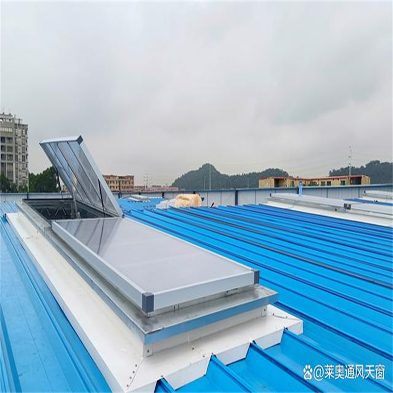 A型三角型消防排烟天窗型号齐全