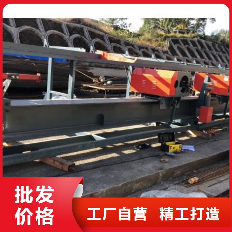 钢筋弯曲中心-钢筋笼地滚笼机产品细节质量层层把关