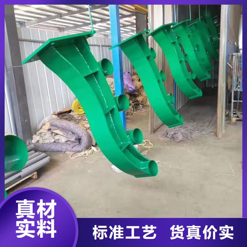 道路桥梁防撞护栏【人行道栏杆】应用领域无中间商厂家直销