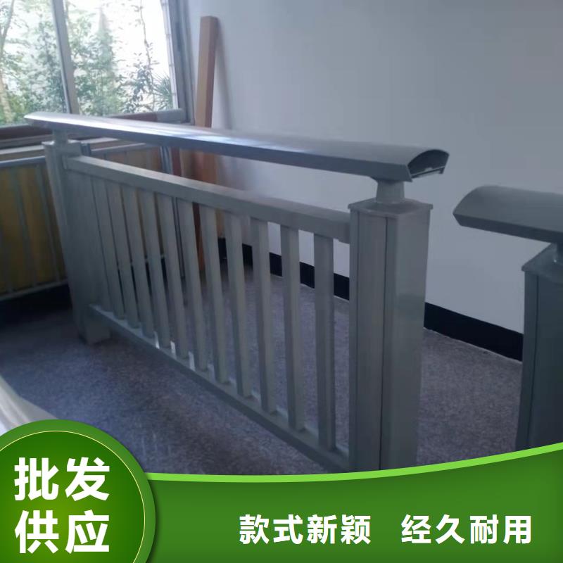 道路桥梁防撞护栏_热镀锌立柱把实惠留给您做工精细