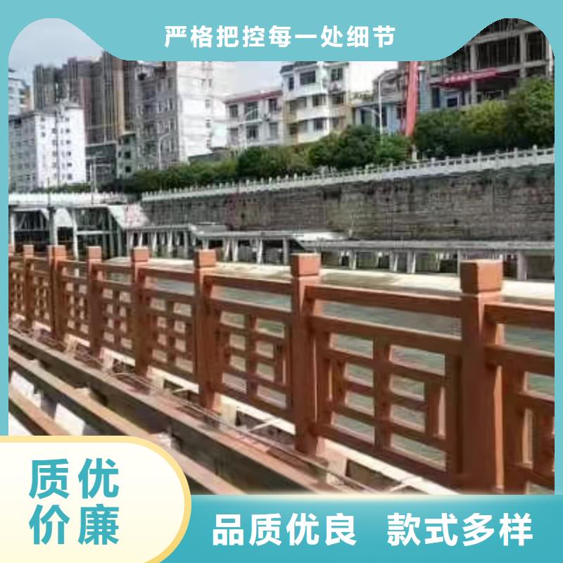 不锈钢护栏河道景观护栏厂家精工制作为品质而生产