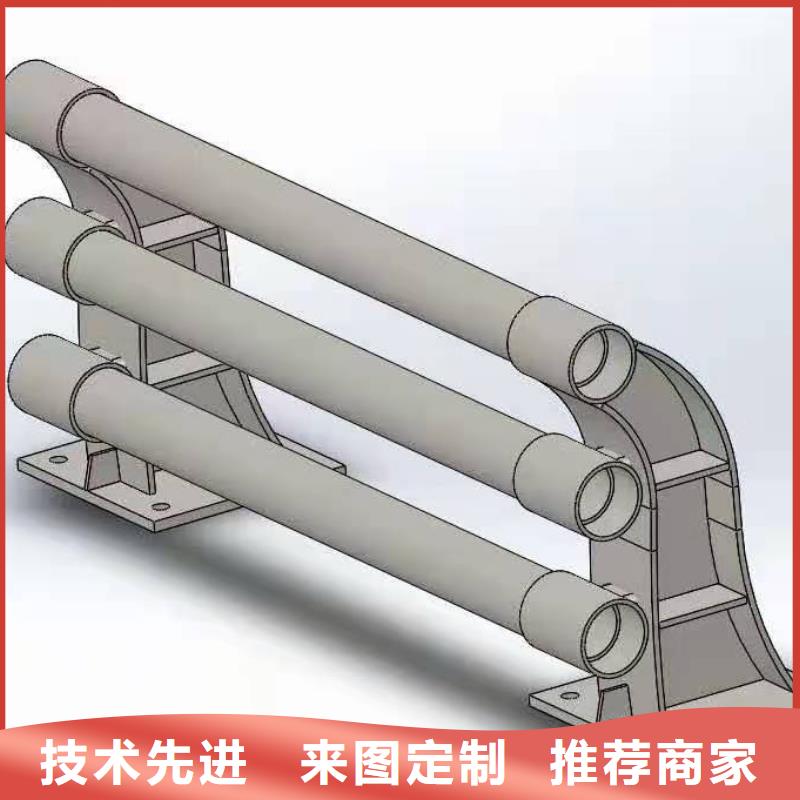 【铸造石仿石护栏立柱不锈钢复合管护栏厂家注重细节】生产经验丰富