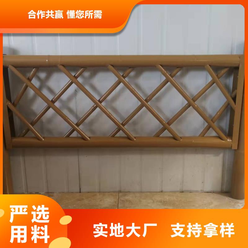铸造石仿石护栏立柱灯光防撞护栏可接急单当地公司