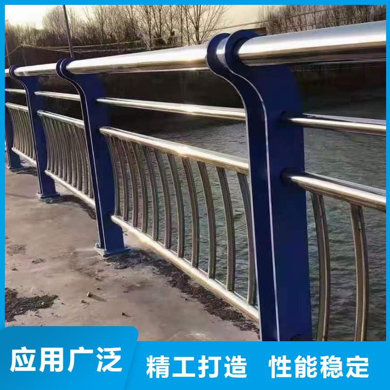 灯光景观护栏厂家-不锈钢复合管护栏厂家满足客户需求来图来样定制