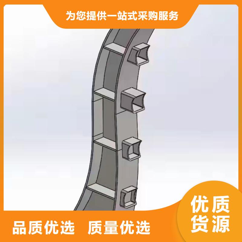 灯光景观护栏厂家,防撞立柱出厂价同城货源