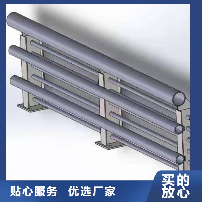灯光景观护栏厂家道路桥梁防撞护栏厂家优势供您所需
